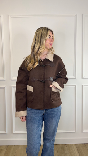 Maple Trail Suede Jacket