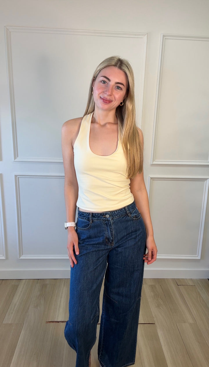 Freedom Flag Low Rise Jeans