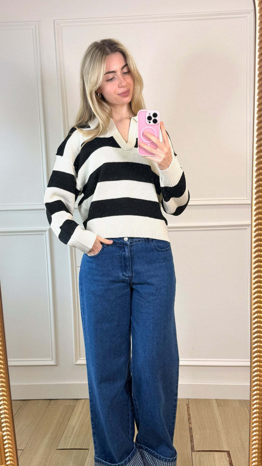 Almond Muse Pullover