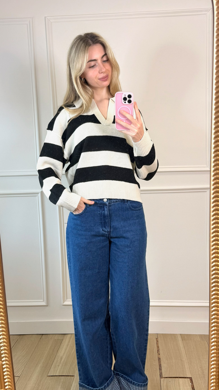 Almond Muse Pullover