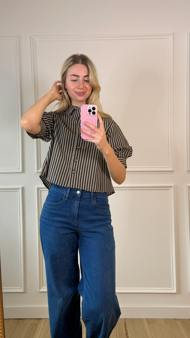 Fall Favorite Striped Top