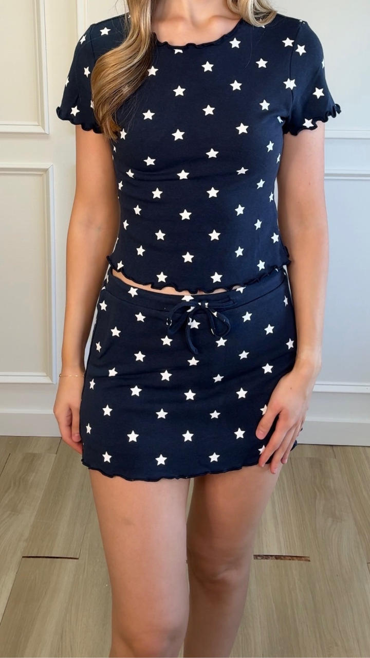 Starry Nights Skort