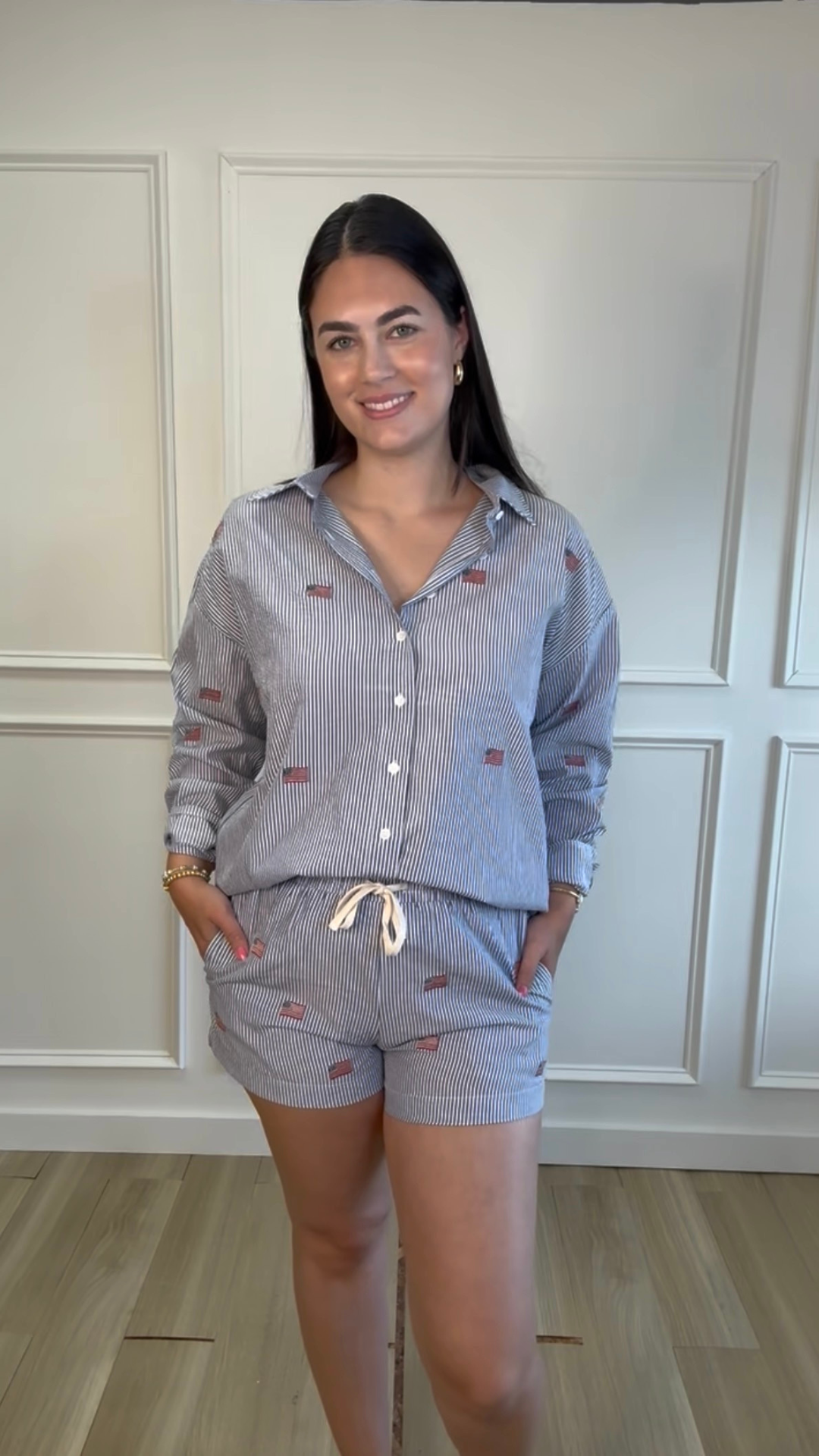 Freedom Coast Button Shirt