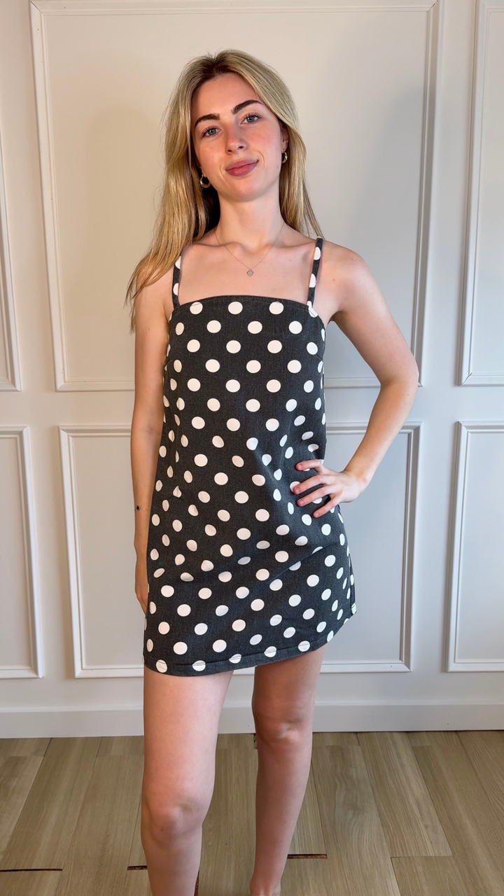 Paris After Dark Mini Dress