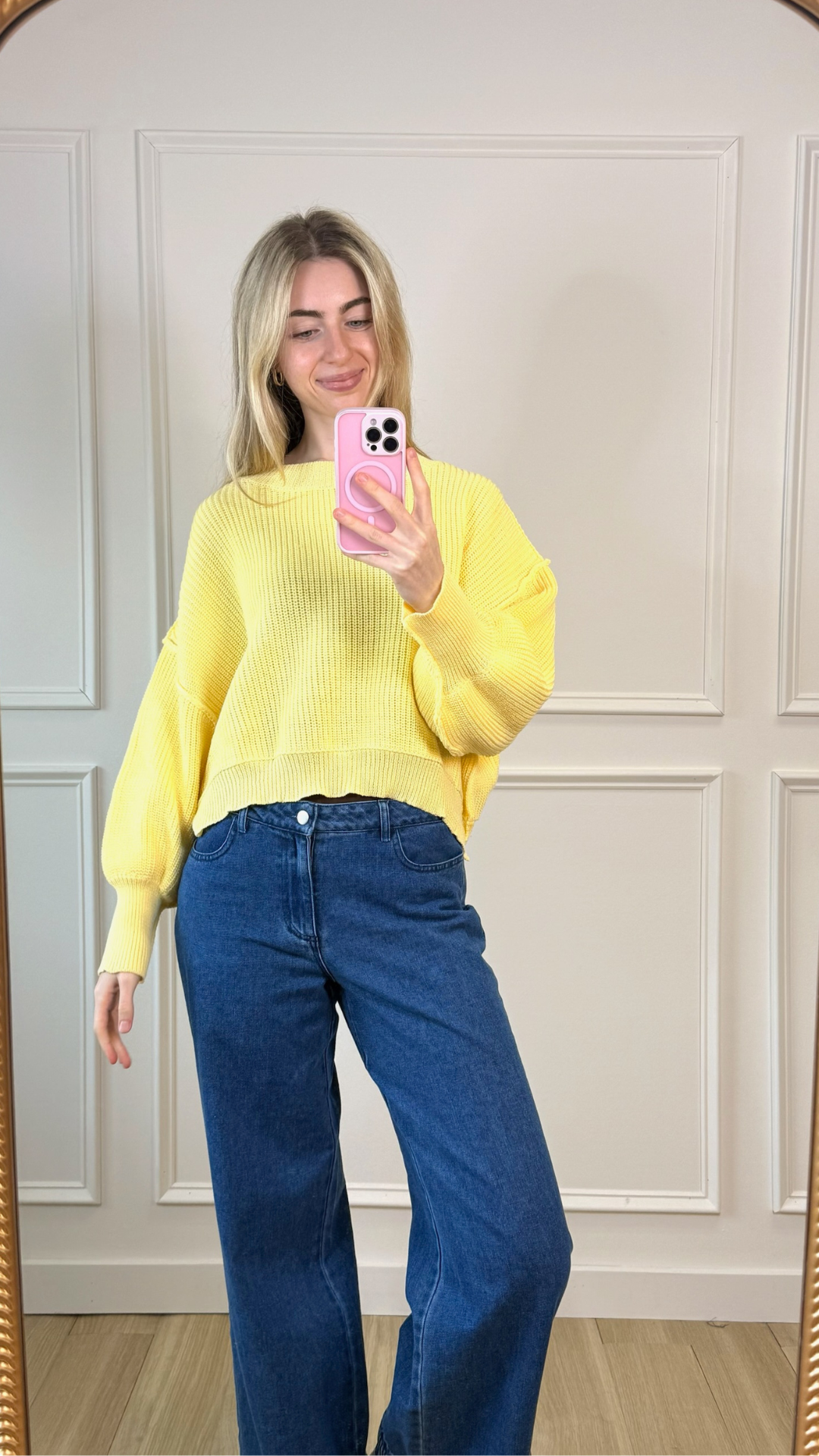 Buttercream Cozy Knit Sweater