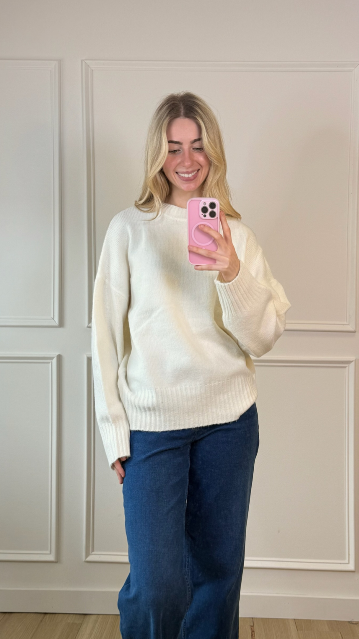 Crisp Morning Knit Sweater