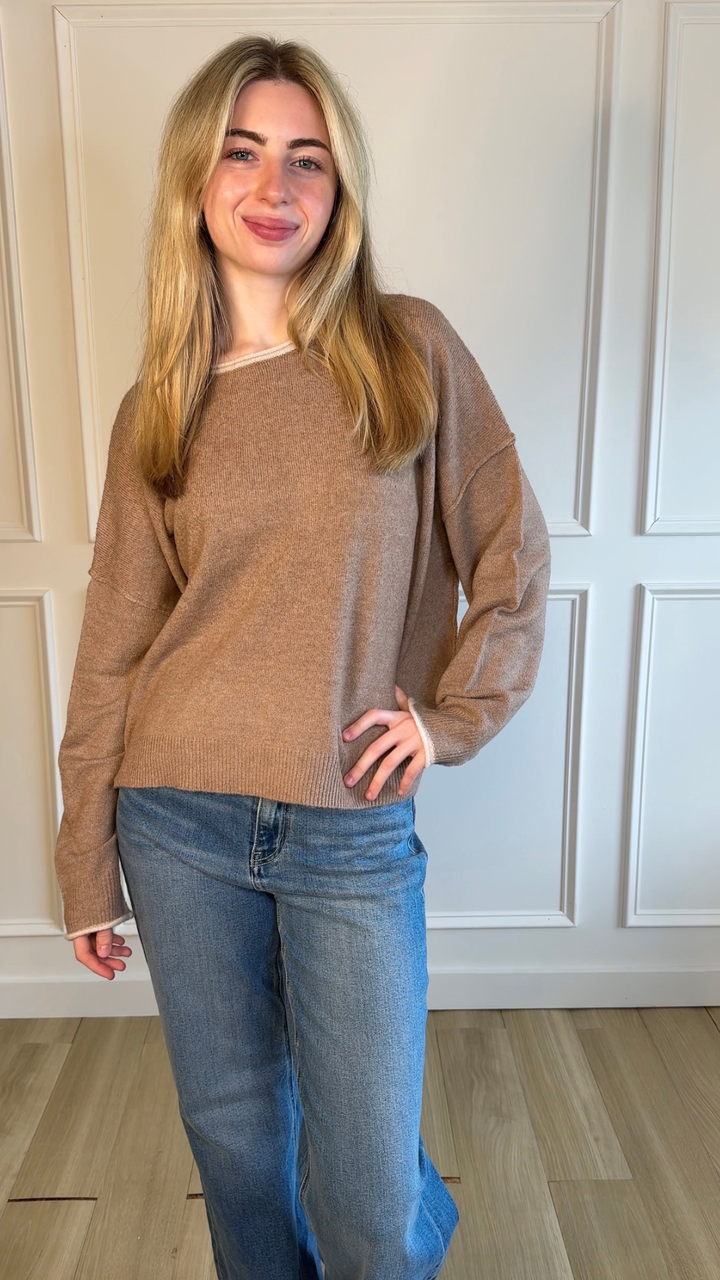Maple Lane Knit Sweater