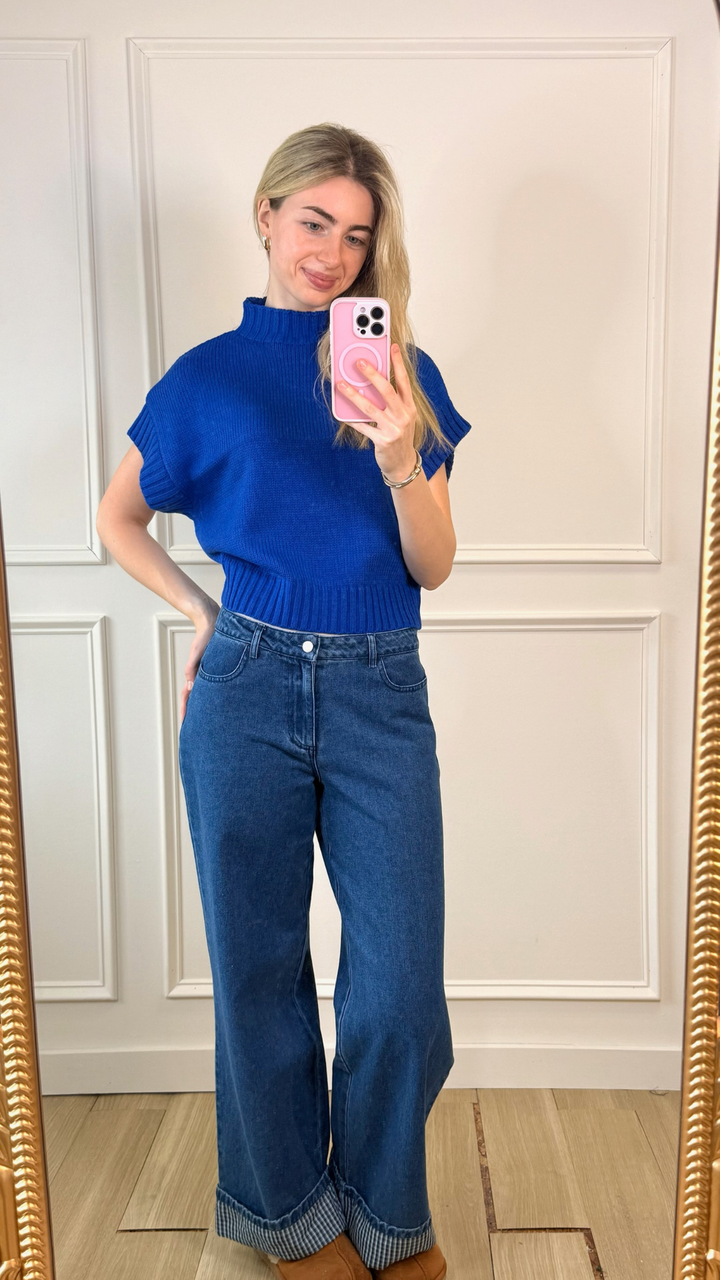 Blue Moon Knit Sweater