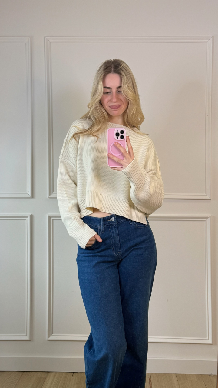 Falling Leaves Sweater