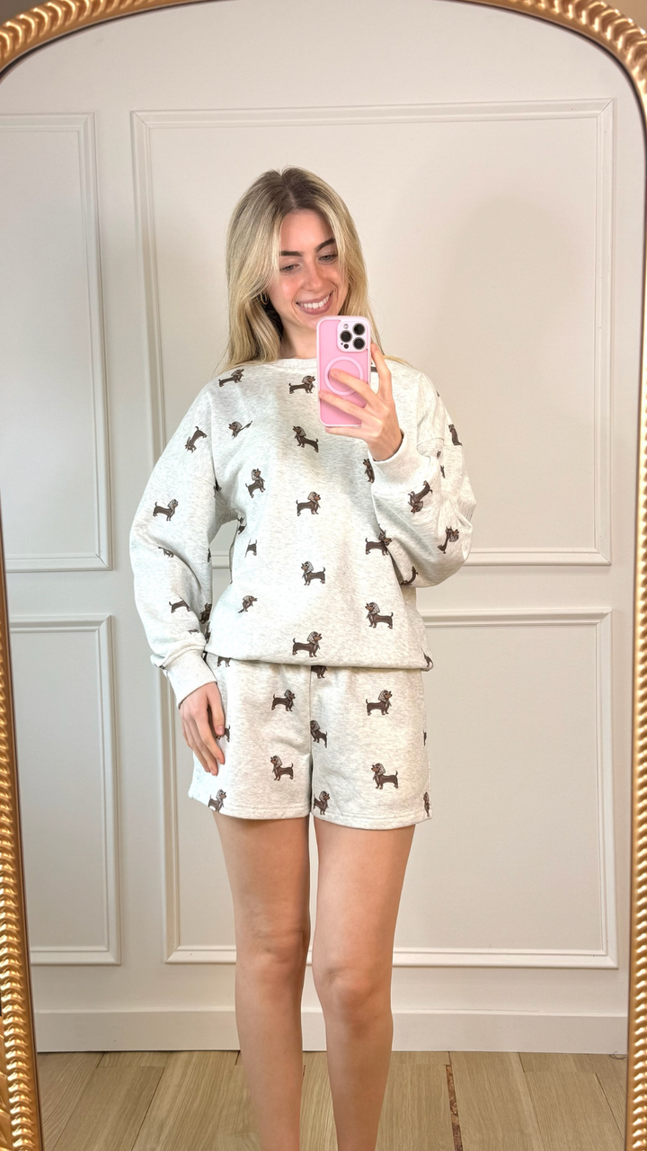 Dog Days Round Neck Sweatshirt