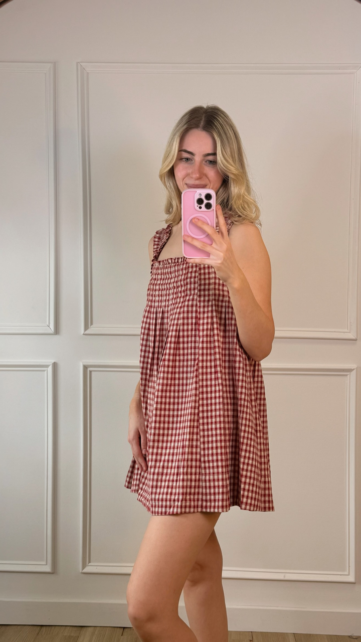 Apple Orchard Mini Dress