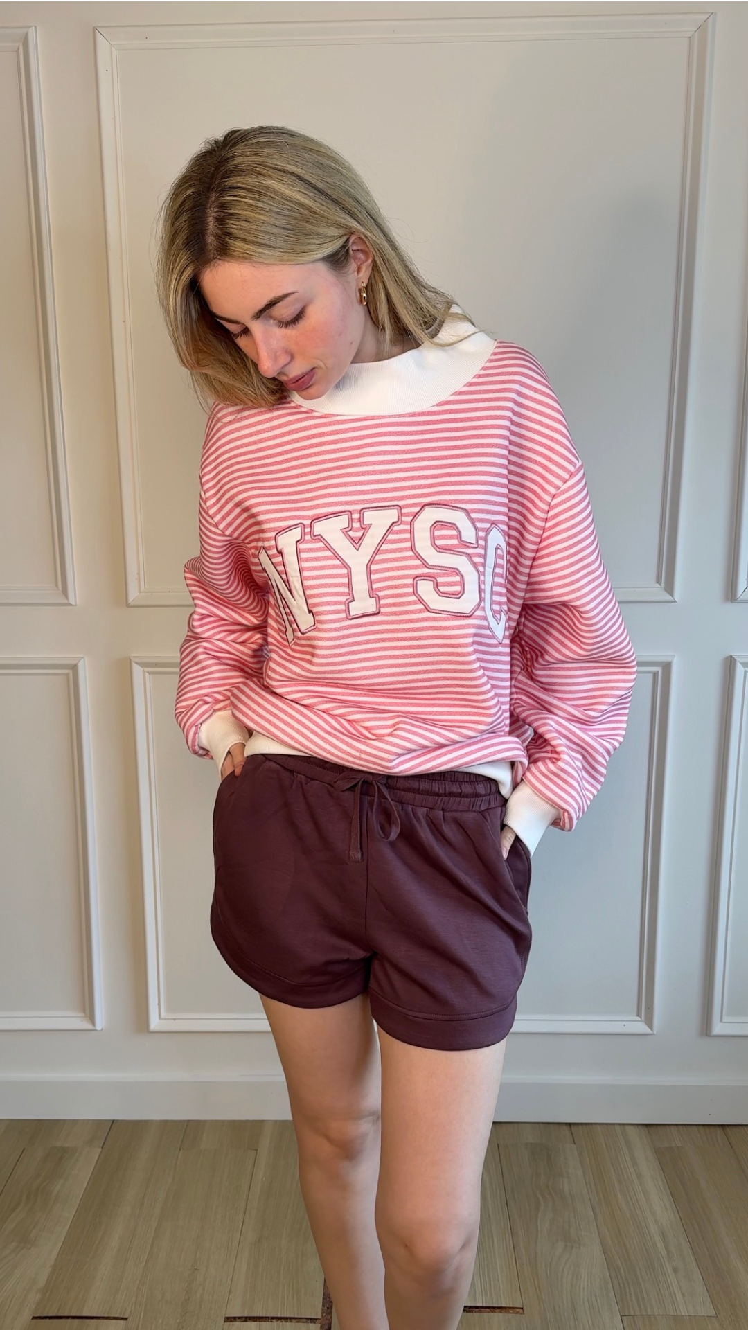 Sunday Lounge Sweat Shorts Cacoa