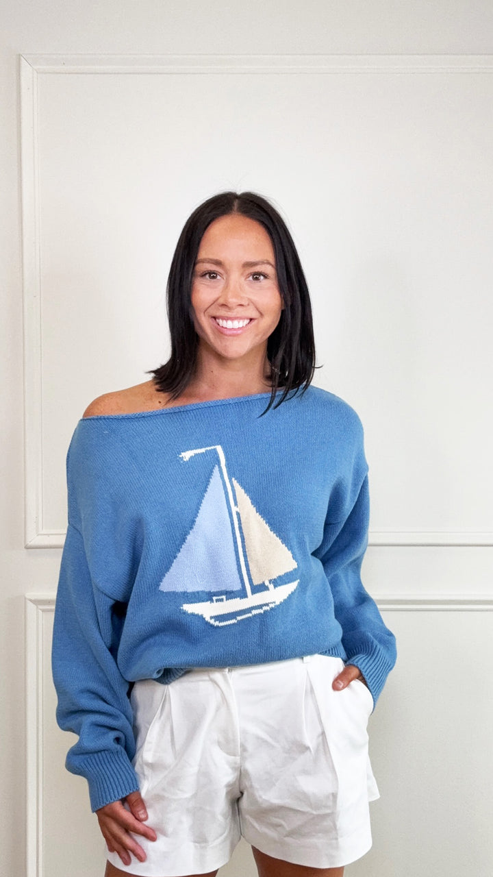 Riptide Boat Sweater 2.0