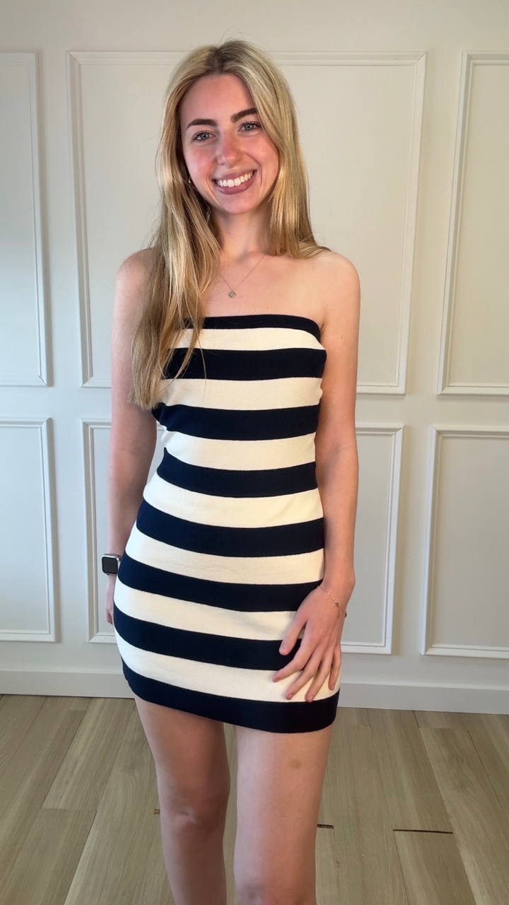 Sail Away Knit Dress