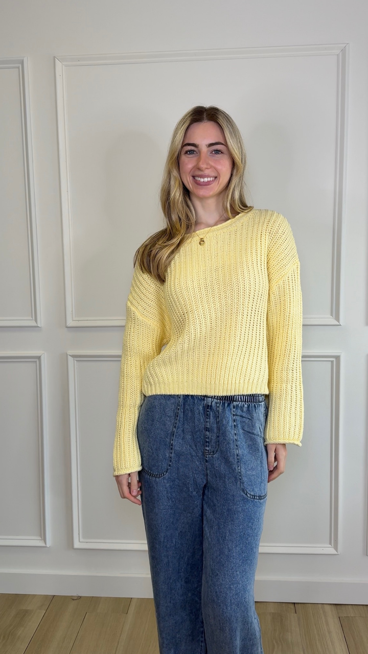 Warm Wishes Knit Sweater