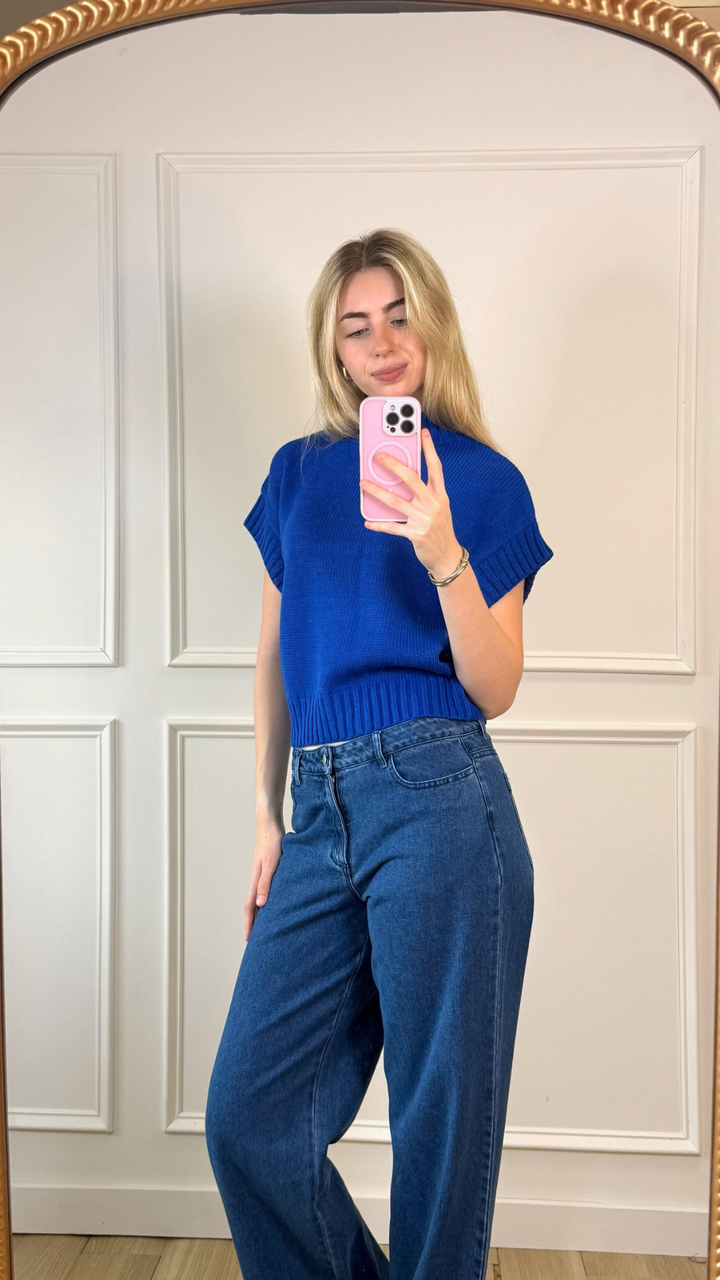 Blue Moon Knit Sweater