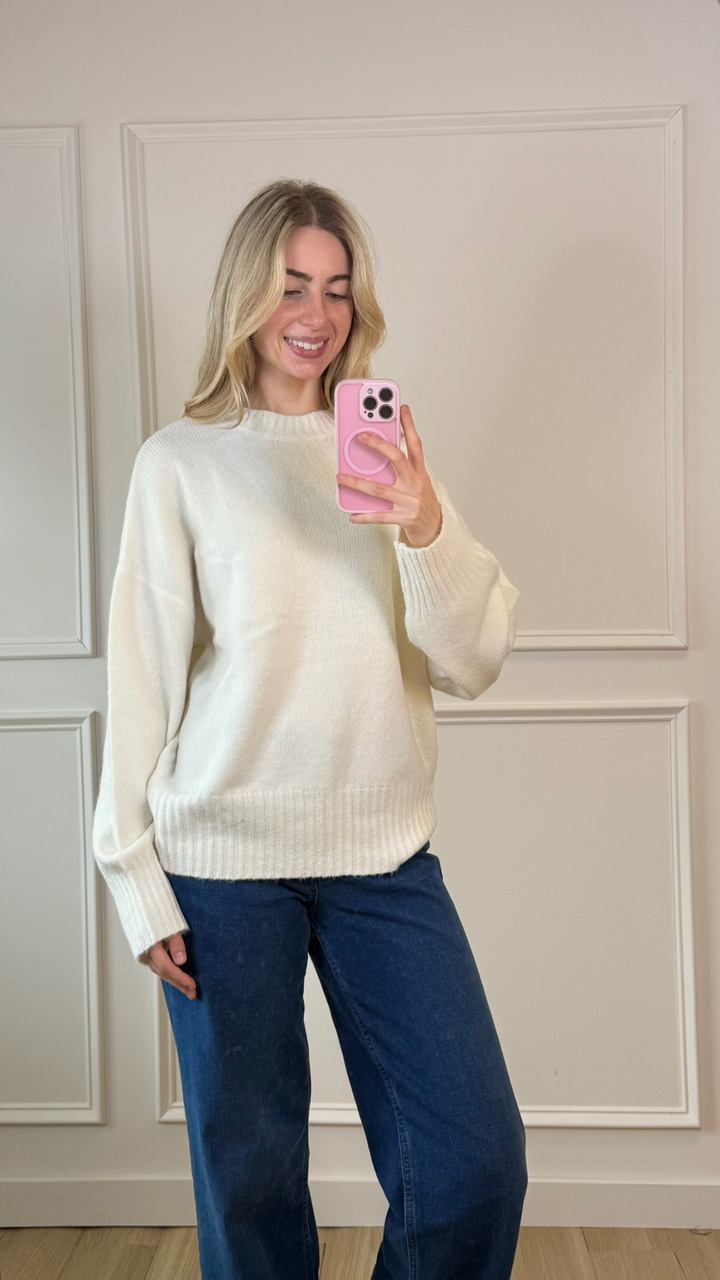 Crisp Morning Knit Sweater