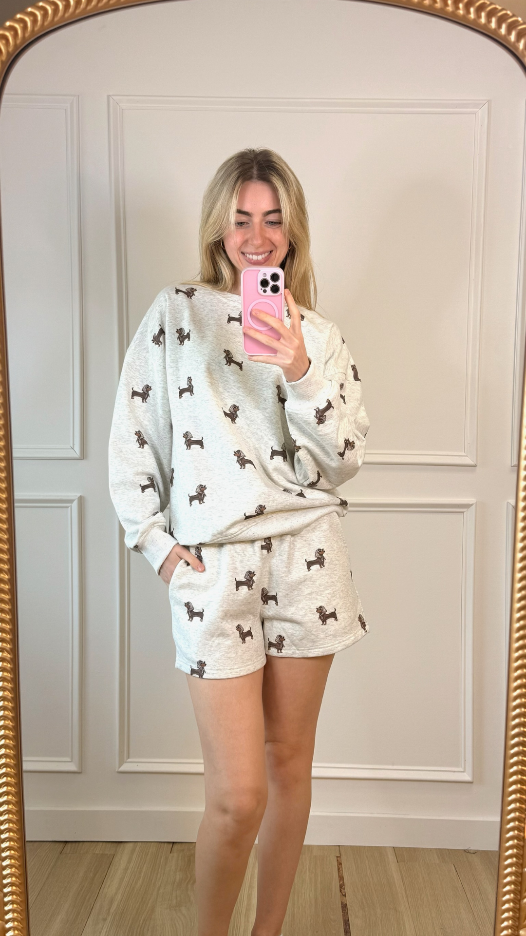 Dog Days Round Neck Sweatshirt
