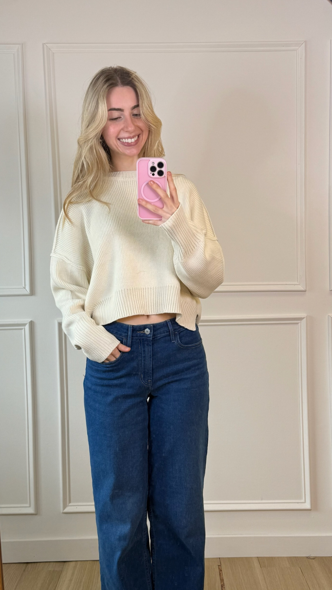 Falling Leaves Sweater
