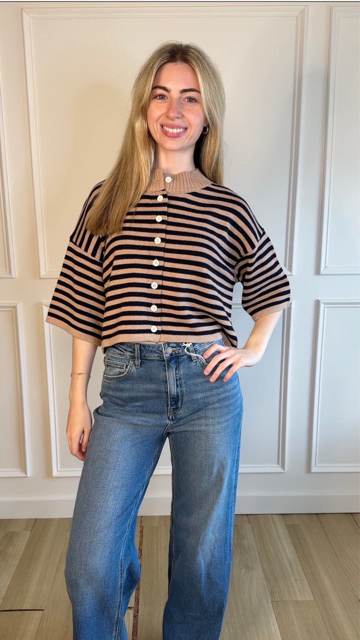 City Stroll Knit Sweater