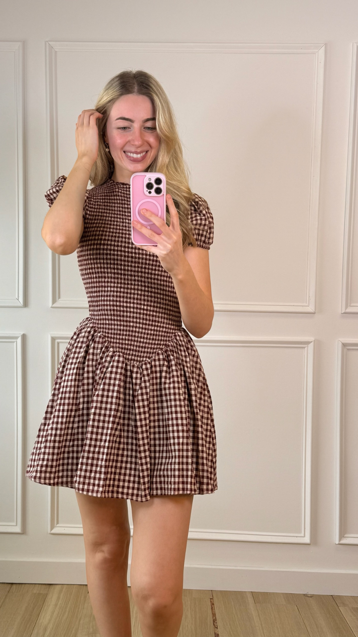 Cabernet Crush Mini Dress