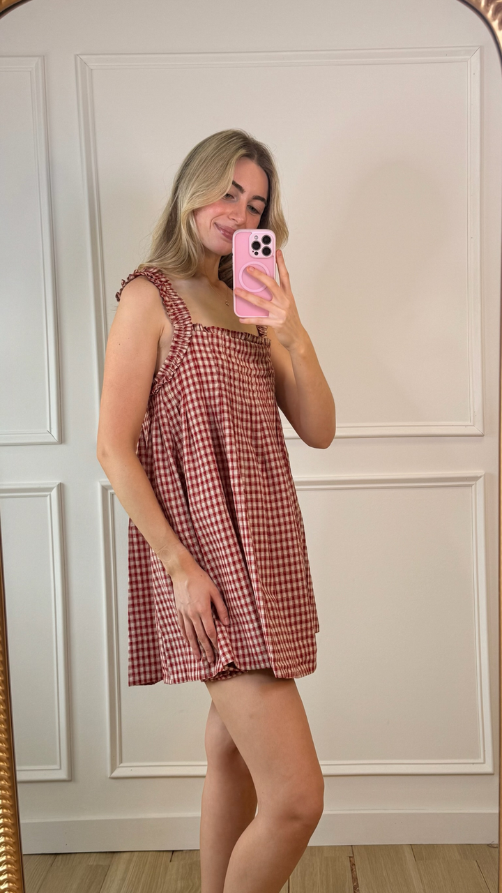 Apple Orchard Mini Dress