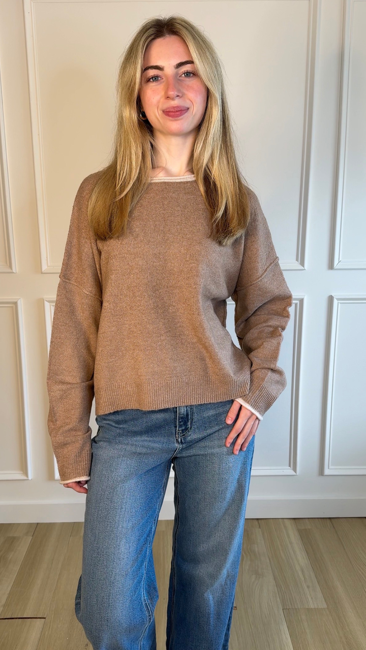 Maple Lane Knit Sweater
