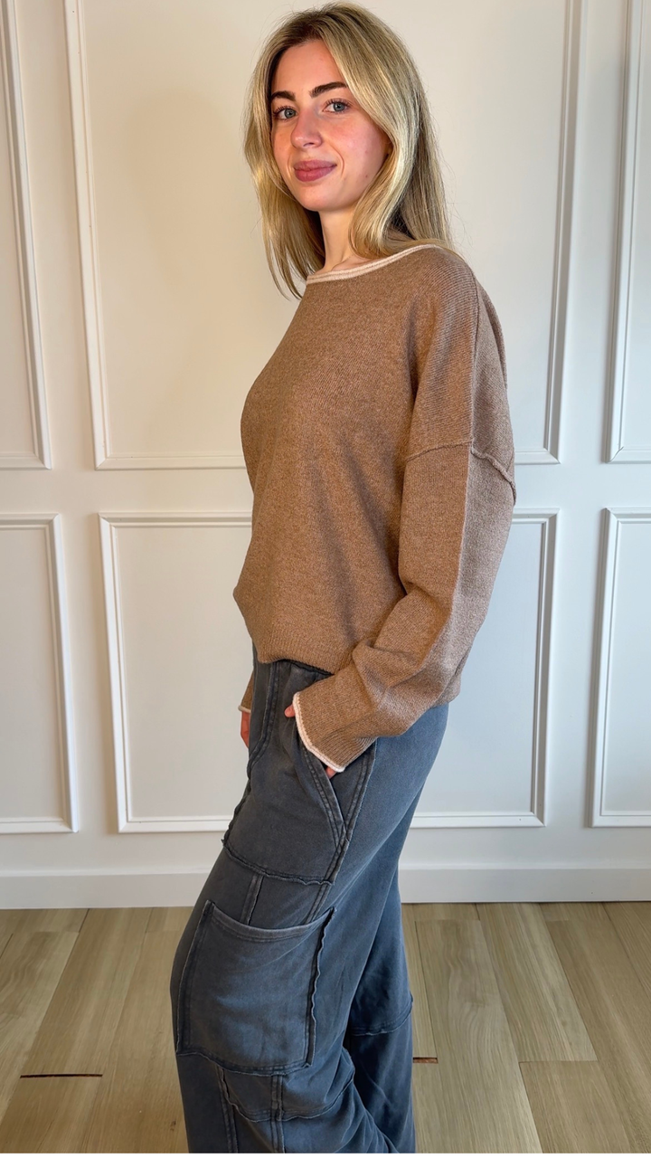 Downtown Cargo Lounge Pants Charcoal