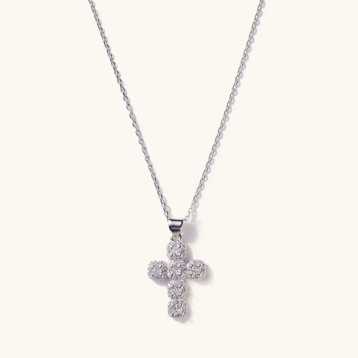 Cross - Silver
