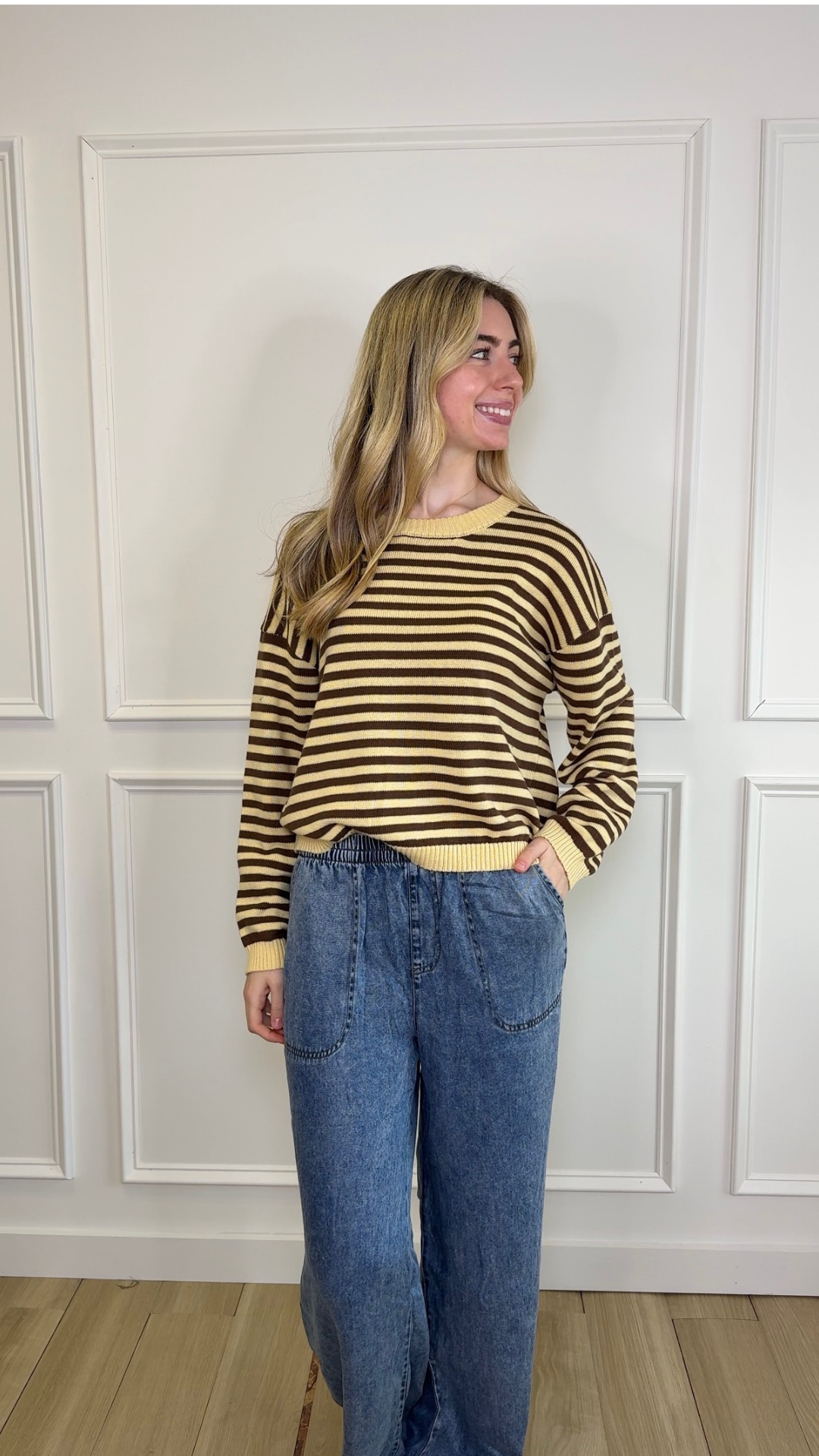 Oak & Ivy Knit Sweater