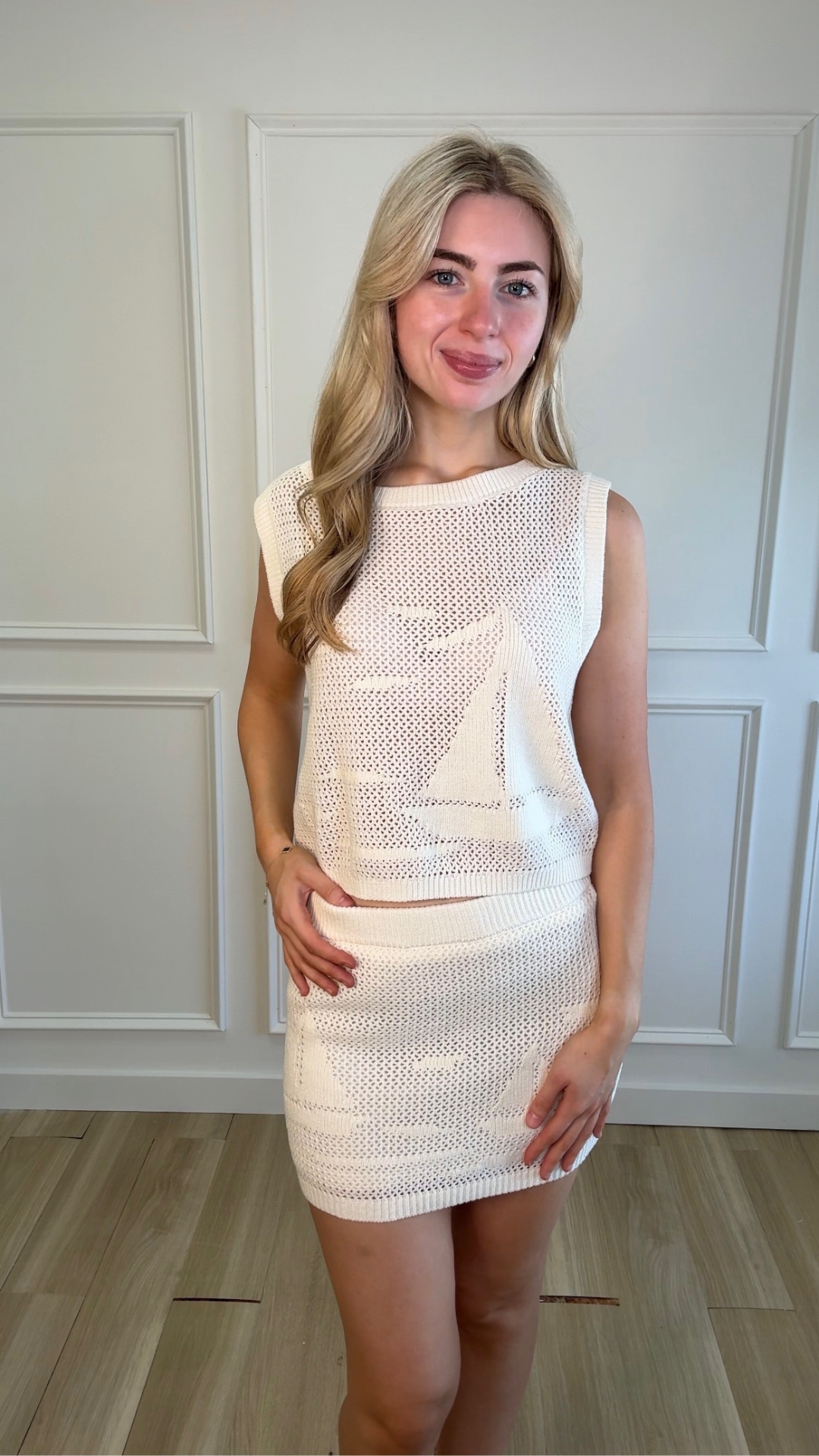 Sand Dollar Crochet Top