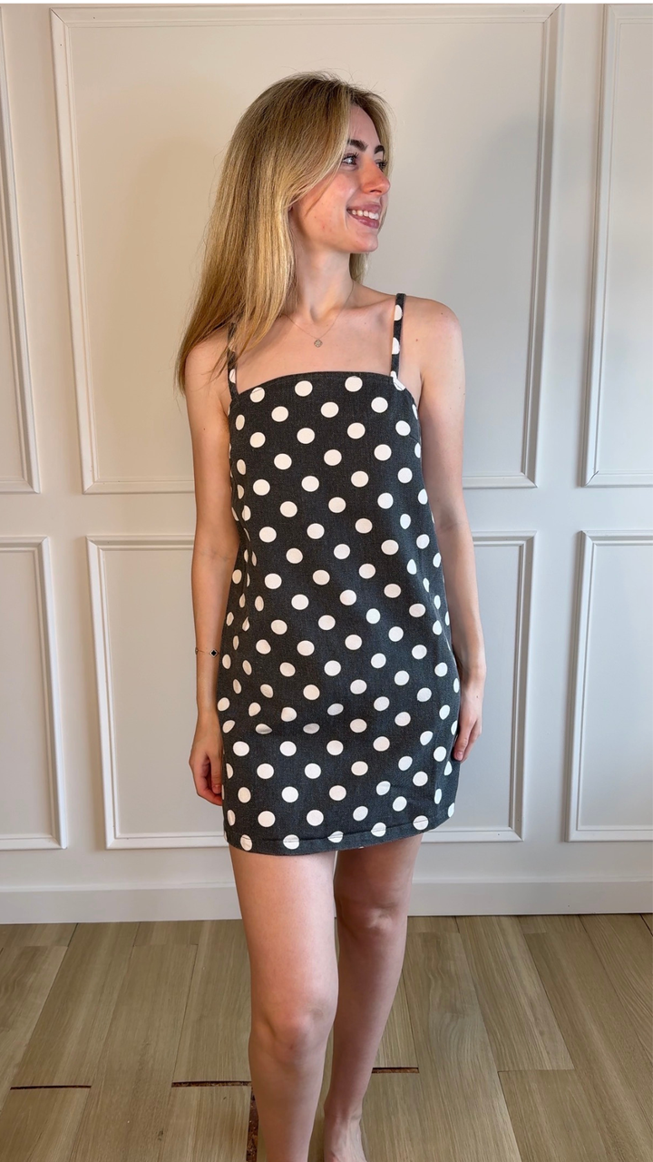 Paris After Dark Mini Dress