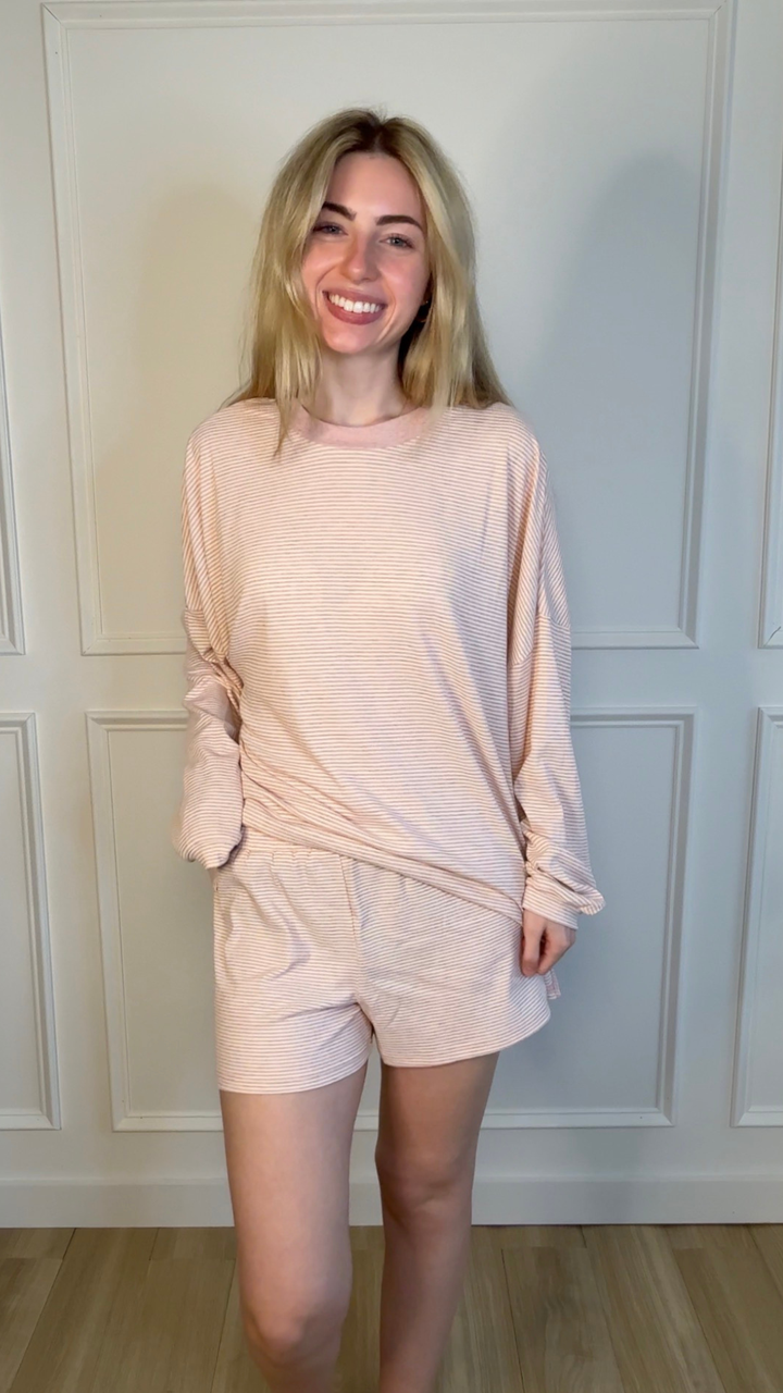 Pink Picnic Lounge Top