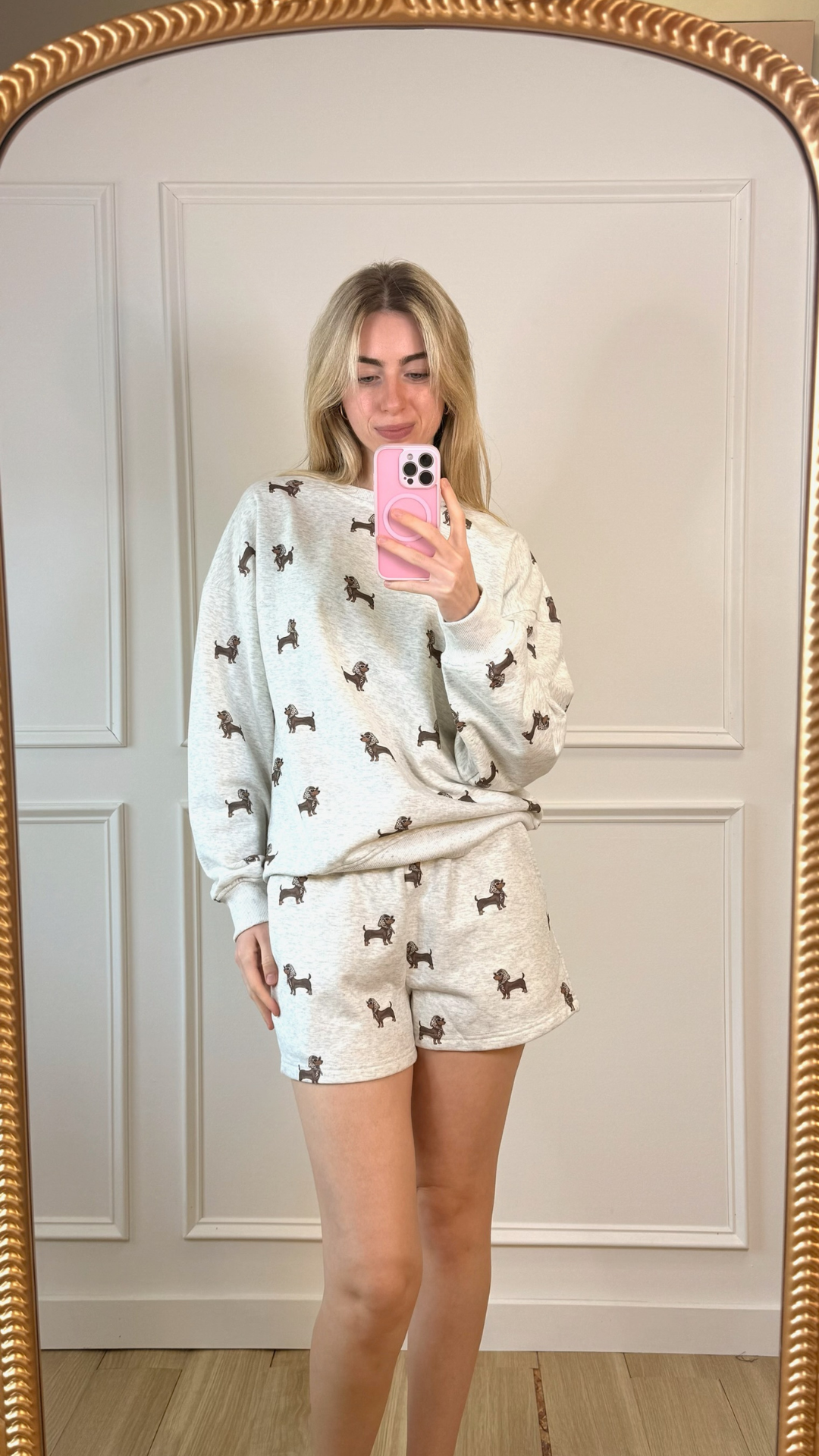 Dog Days Round Neck Sweatshirt