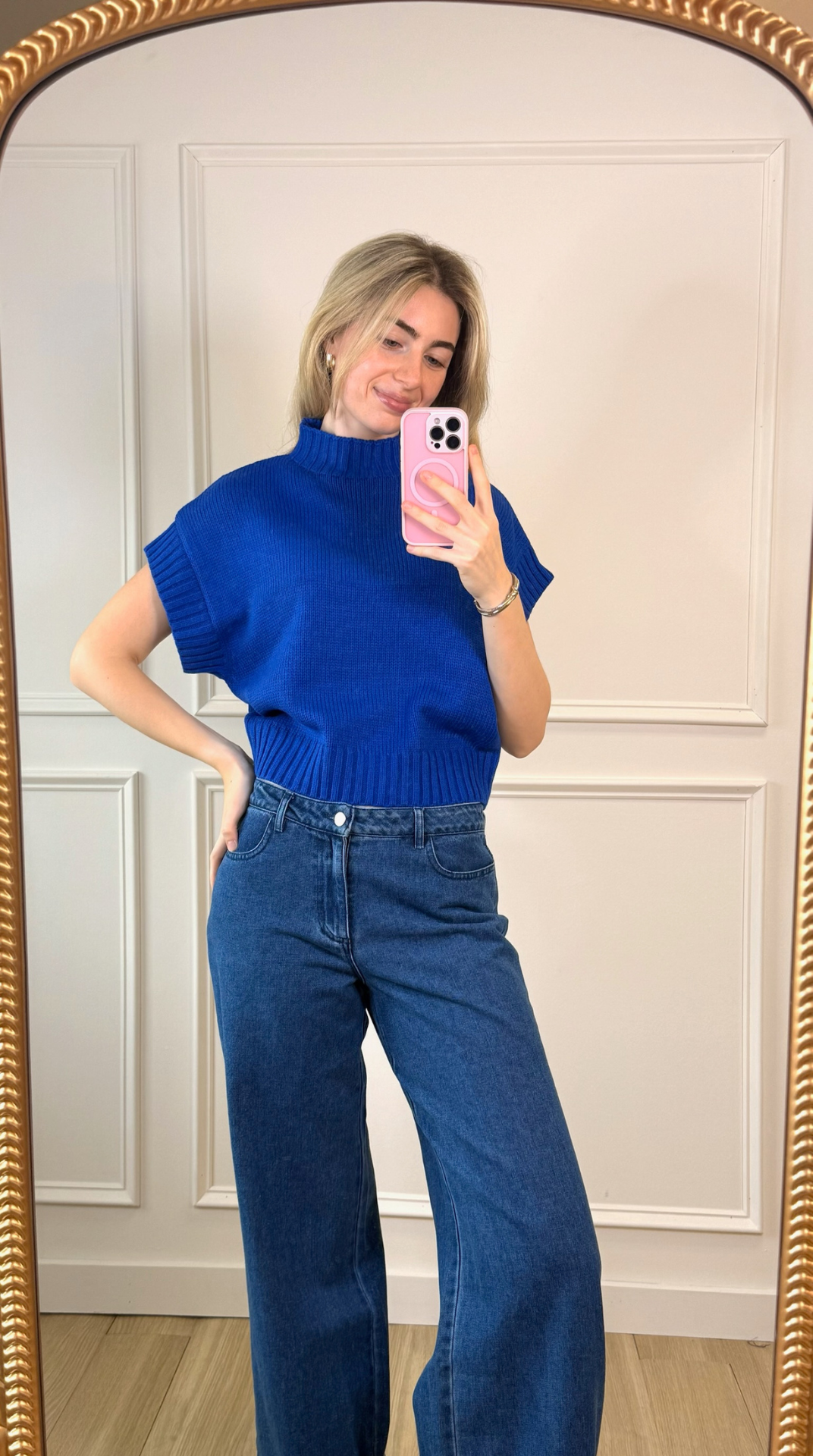 Blue Moon Knit Sweater