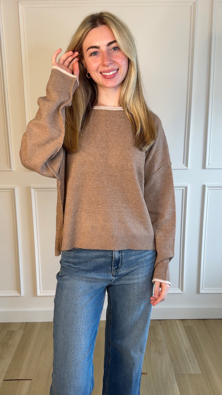 Maple Lane Knit Sweater