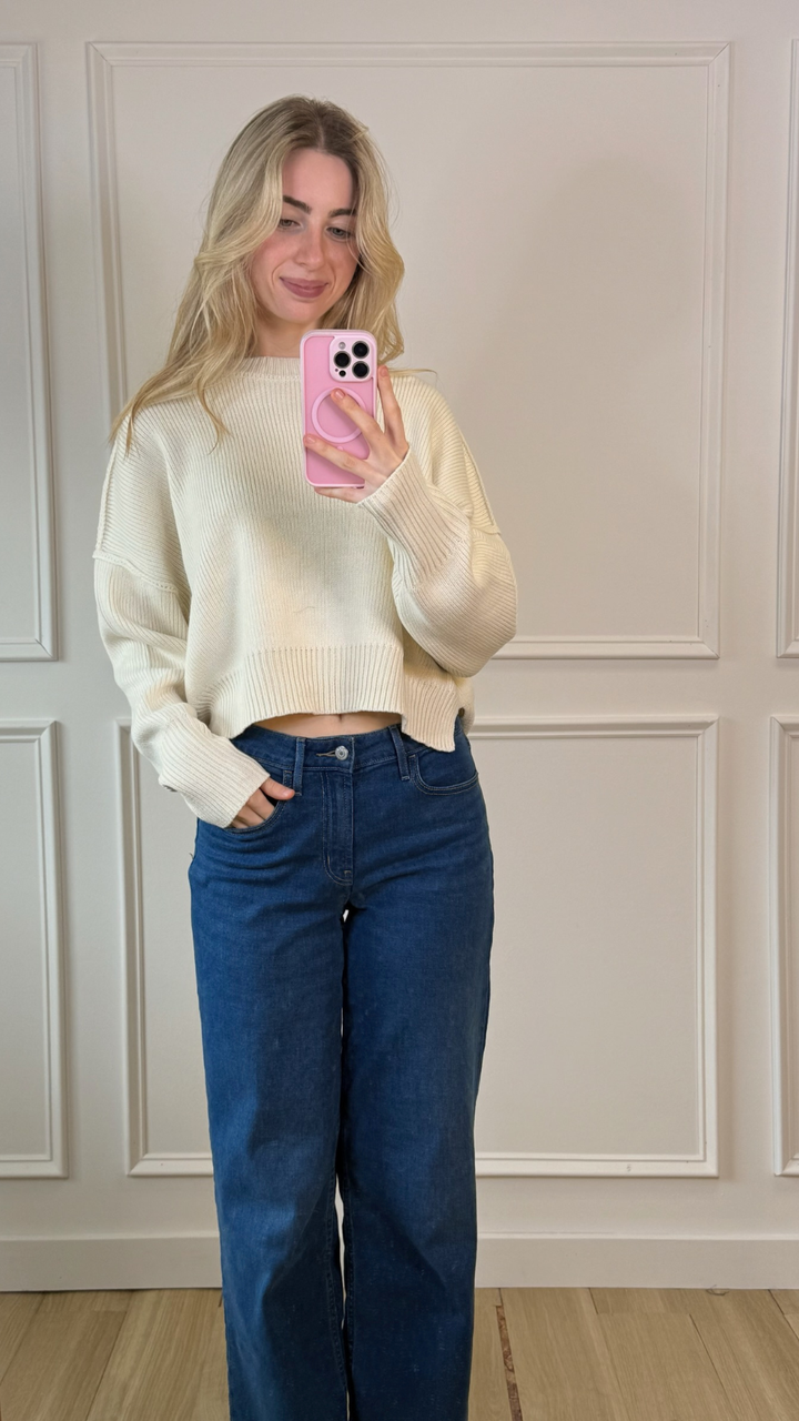 Falling Leaves Sweater