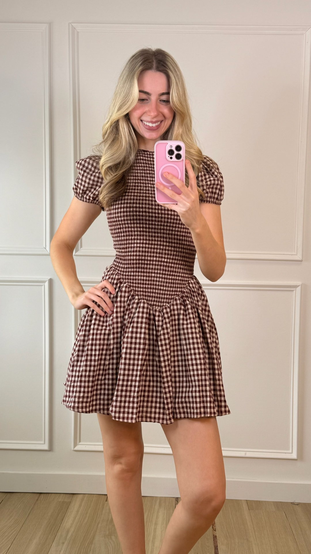 Cabernet Crush Mini Dress