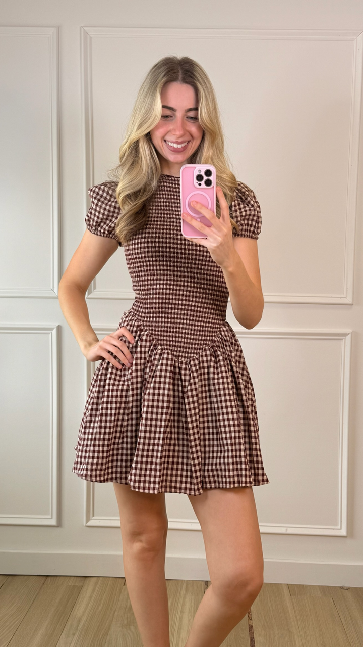 Cabernet Crush Mini Dress