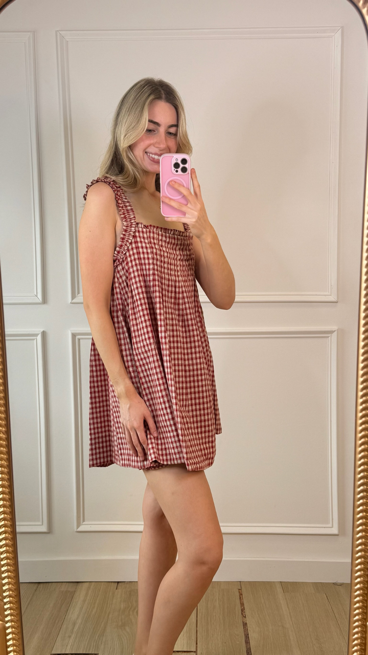 Apple Orchard Mini Dress