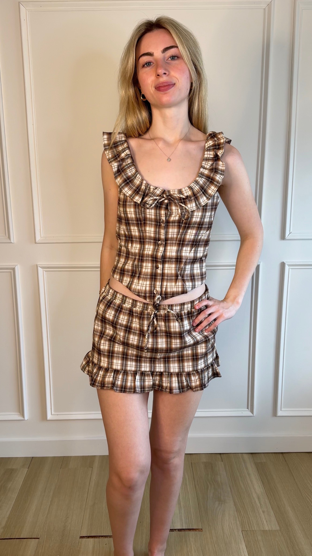 Rustic Romance Ruffle Shorts