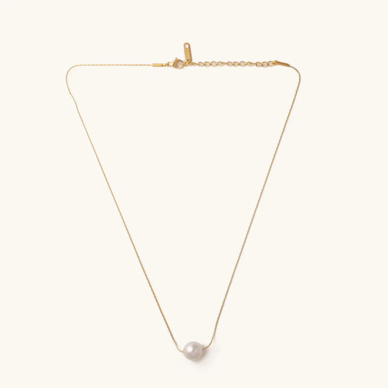 Floating Pearl Necklace