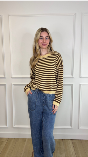 Apple Picking Wide Leg Pants