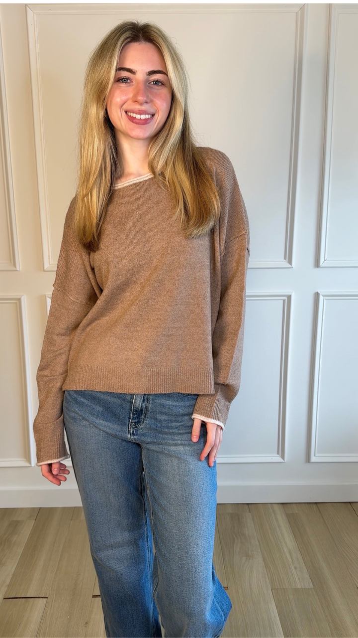 Maple Lane Knit Sweater