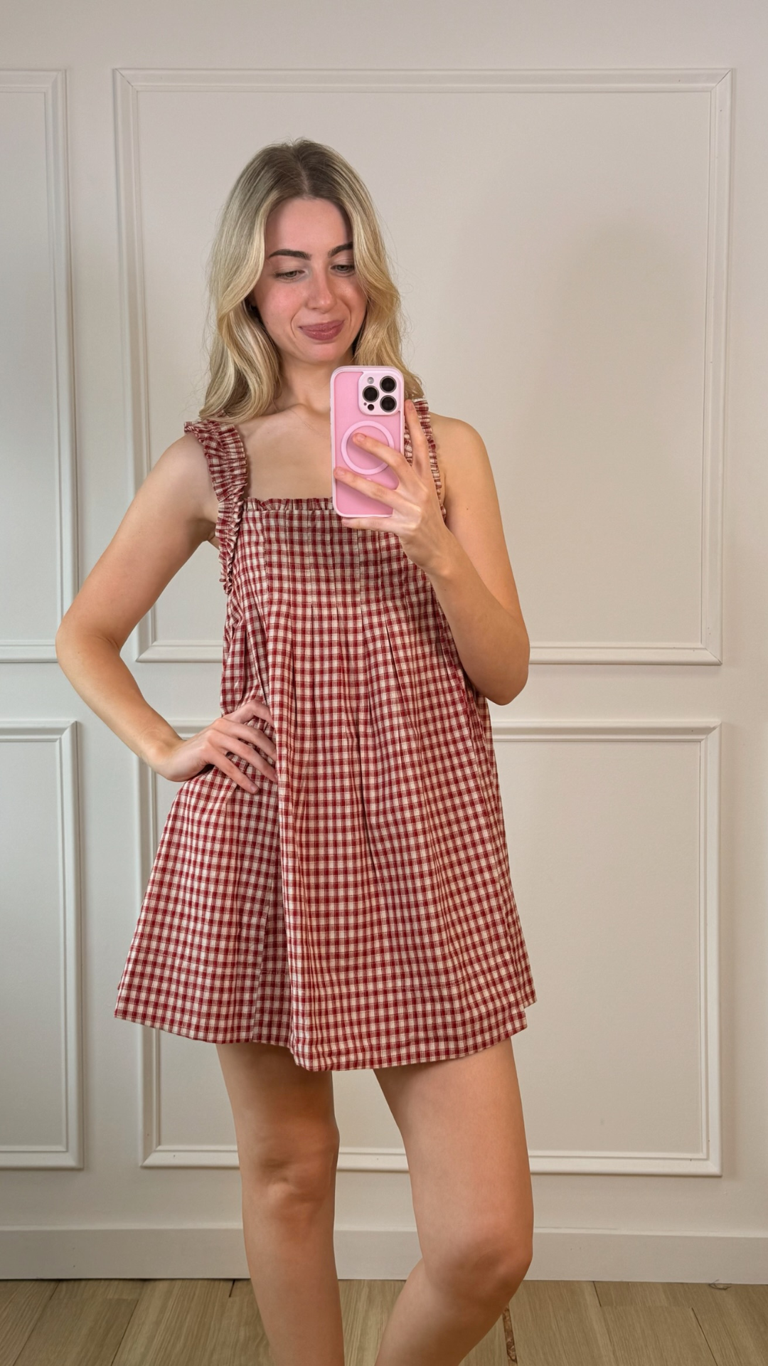 Apple Orchard Mini Dress