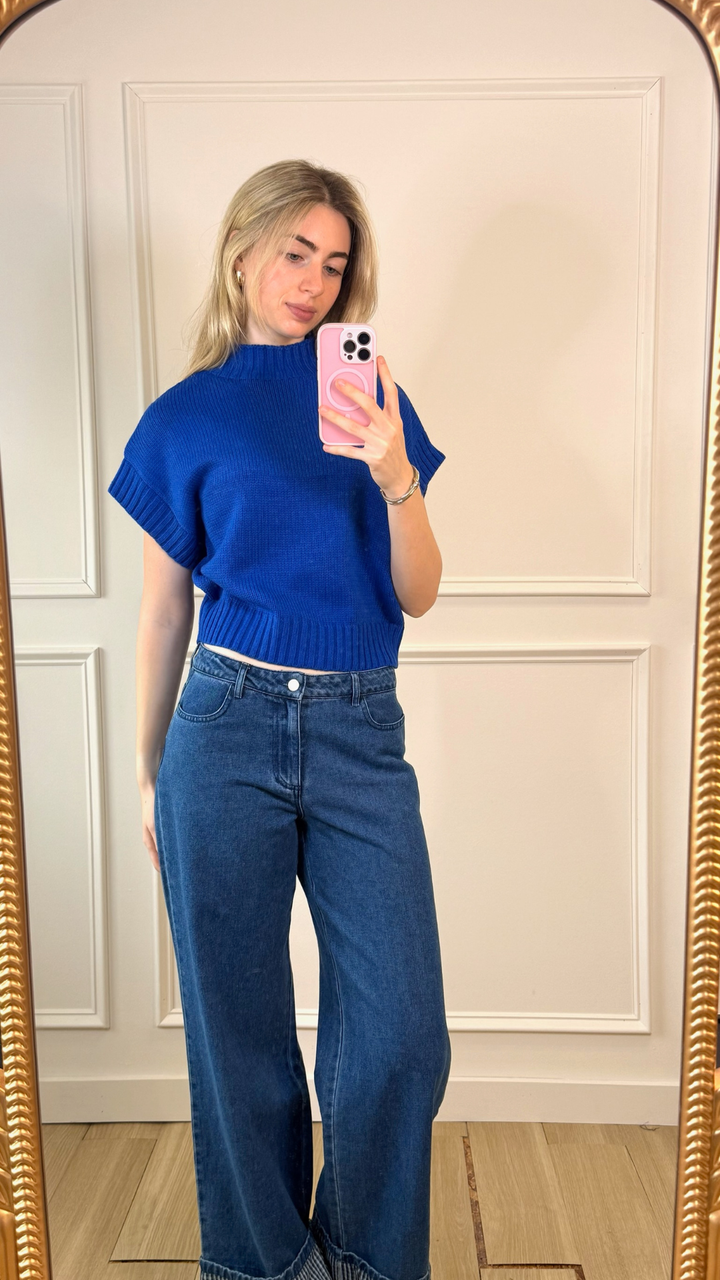 Blue Moon Knit Sweater