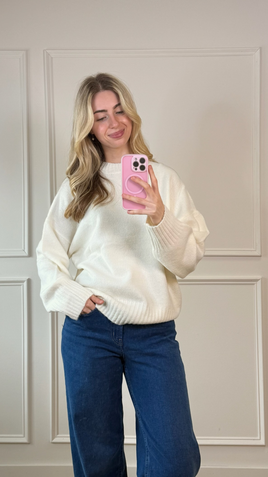 Crisp Morning Knit Sweater
