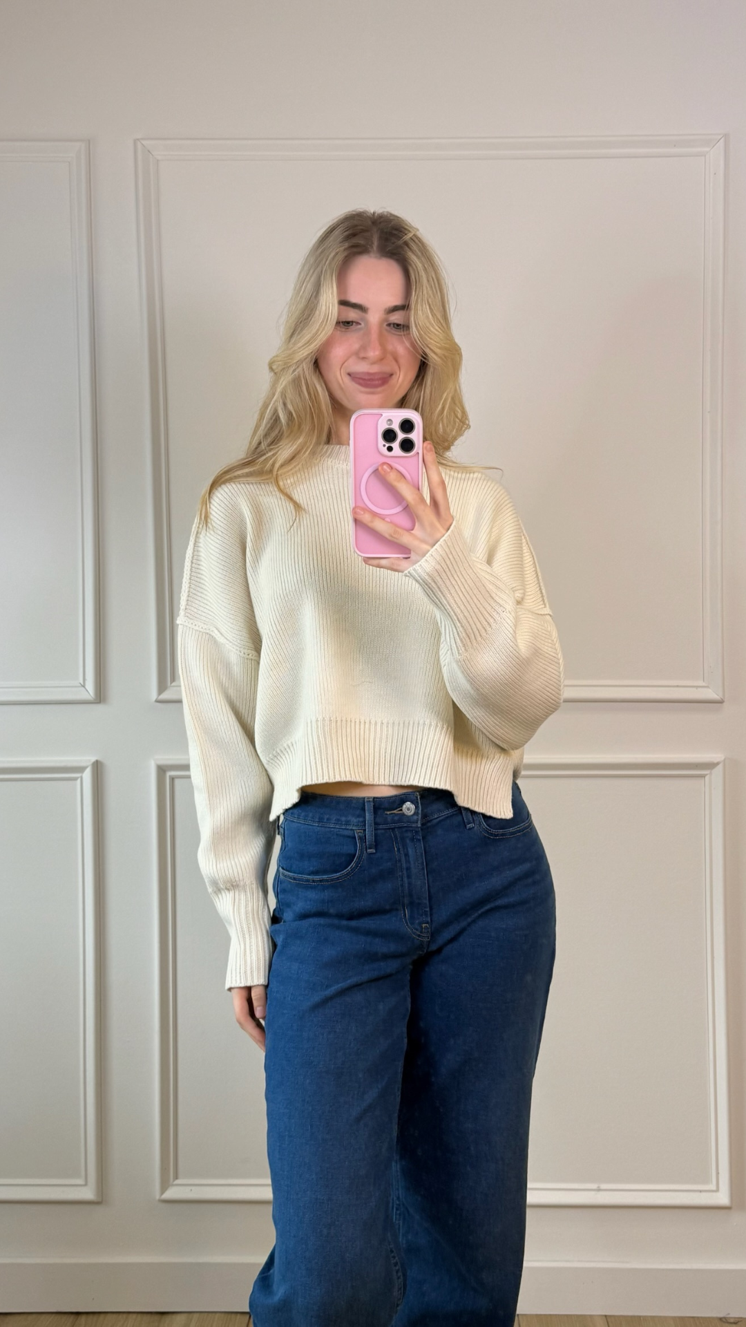 Falling Leaves Sweater