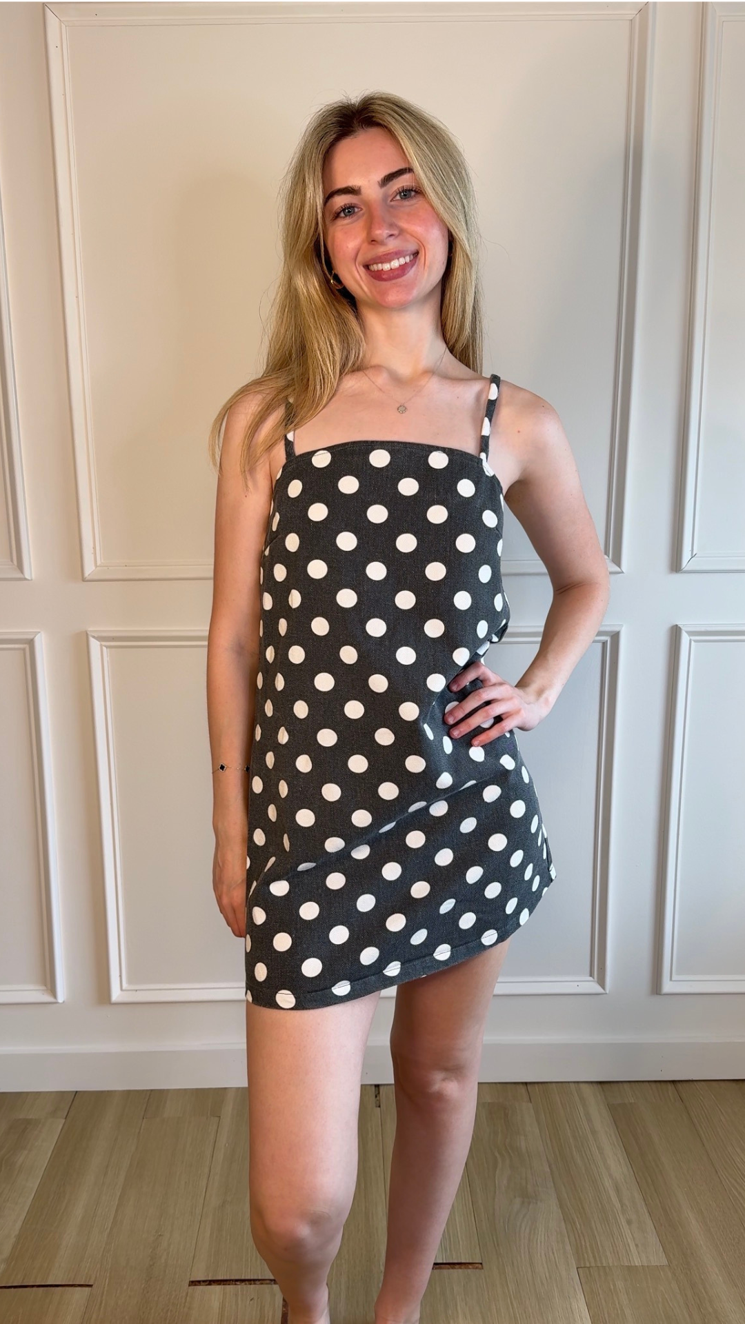 Paris After Dark Mini Dress