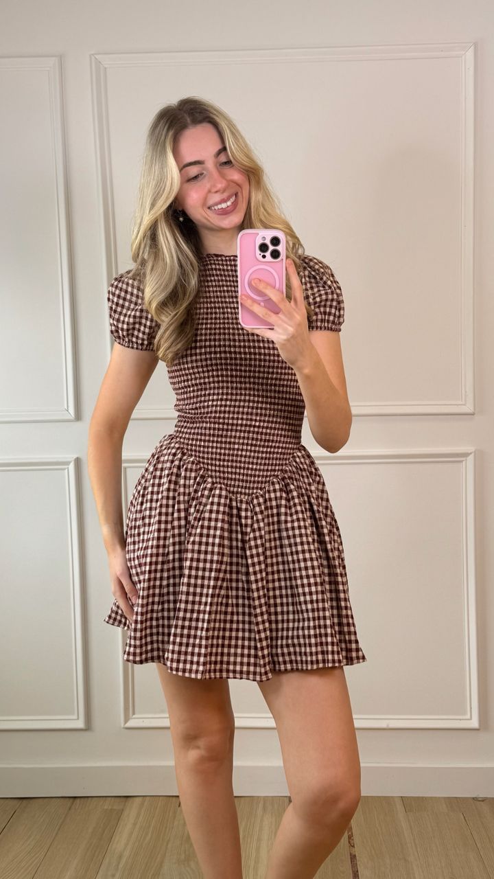 Cabernet Crush Mini Dress